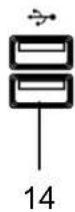 ABUS TVVR25000 - Oversigt over apparatet - 6