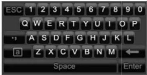 ABUS TVVR60020 - Bildschirmtastatur - 1