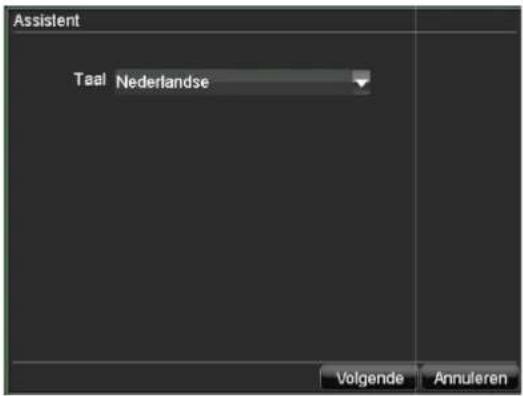 Assistent Taal Nederlandse Volgende Annuleren