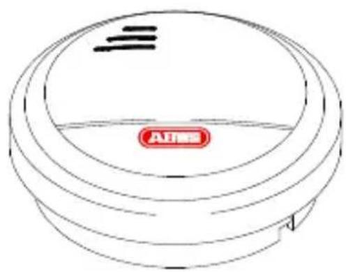 ABUS HSRM20000 - ABUS draadloze rookmelder HSRM20000 / RM40 Li - 1