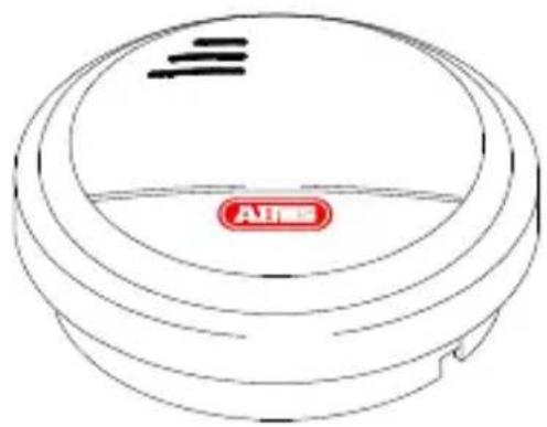 ABUS HSRM20000 - Rilevatore di fumo senza fili ABUS HSRM20000 / RM40 Li - 1