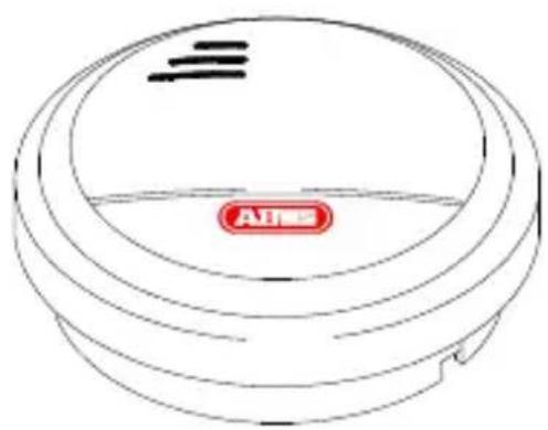 ABUS HSRM20000 - Détecteur de fumée sans fil ABUS HSRM20000 / RM40 Li - 1