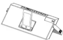 ALTEC LANSING IMT620 - Прослушивание устройства iPhone или iPod - 1