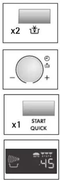 x2 - + + x1 START QUICK 45