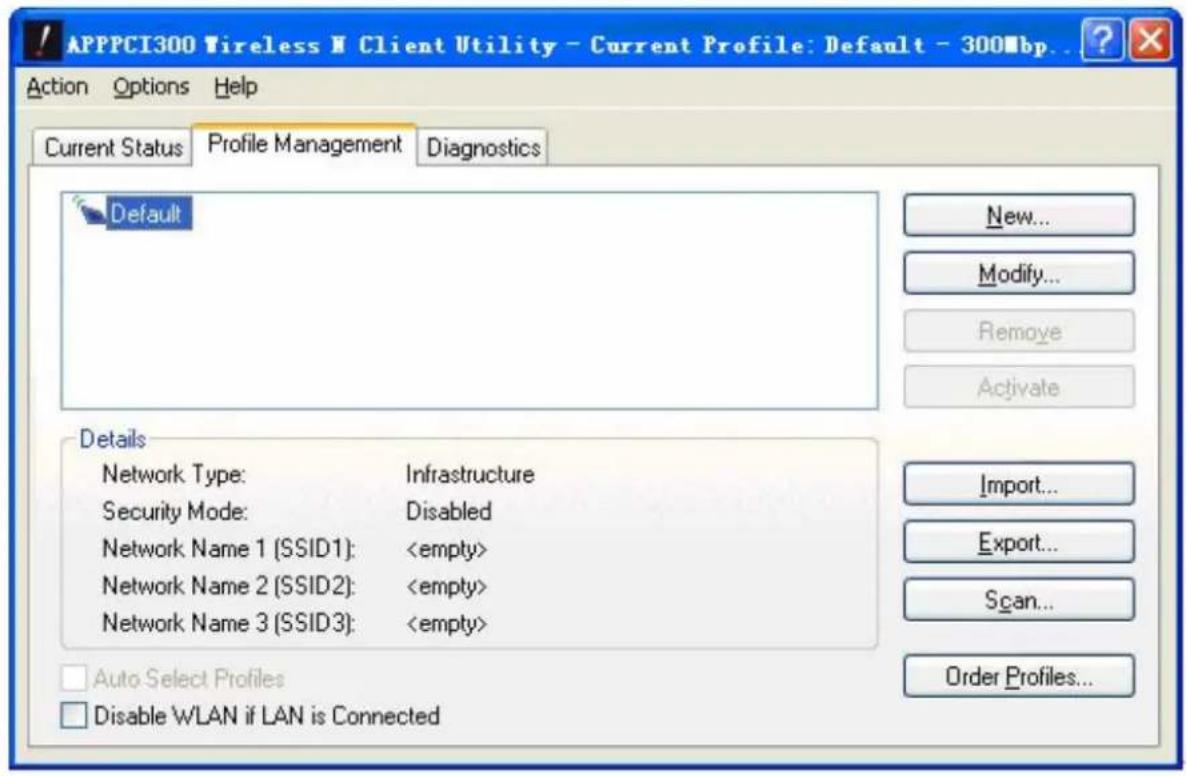 Approx APPPCI300 - Profile Management - 1