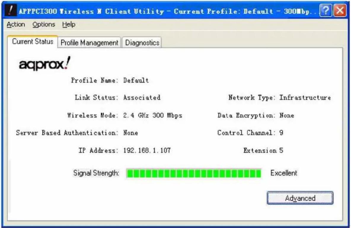 Approx APPPCI300 - Current Status - 1