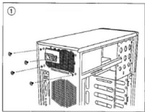 ANTEC TP-550 - INSTALLATION : - 1