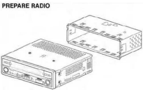 AUDIOVOX VME 9309 TS - Preinstalación - 1