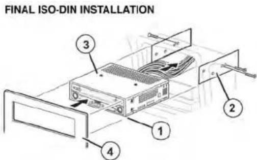 FINAL ISO-DIN INSTALLATION 3 2 1 4