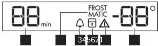 88 min FROST MATIC -88 ° 345621