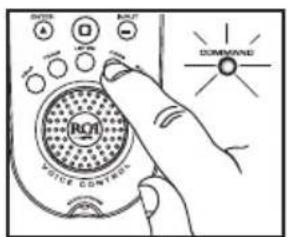 AUDIOVOX RCRV06GR - Cómo activar y desactivar el sonido - 1