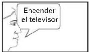 Encender el televisor