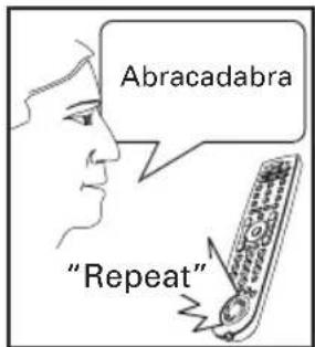 Abracadabra "Repeat"