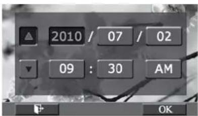 AIPTEK AHD H23 - Configuring the Initial Date and Time Setup - 1