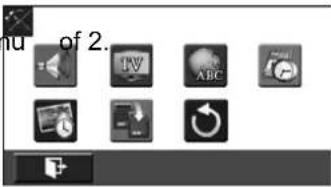 AIPTEK AHD H23 - Setting Menu - 1