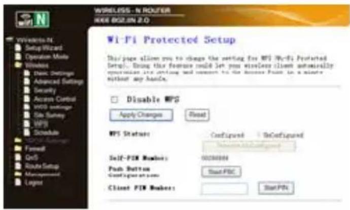 Approx APPR150V2 - Impostazioni di protezione wireless - 2