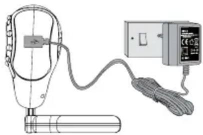 ALECTO DVM-92 - Accu rechargeable incorporée : - 1