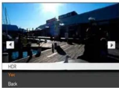 HDR Yes Back