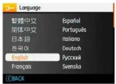 Language 繁體中文 Español 簡体中文 Português 日本語 Italiano 香港이 Deutsch English Pyccskii Français Svenska BACK