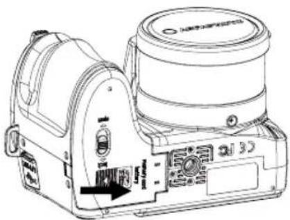 AGFAPHOTO Selecta 16 - Insert the Battery and SD/SDHC Card (Not included) - 8