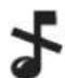 Amplicom PowerTel 780 - Cordless Phone Handset Display Icons - 8