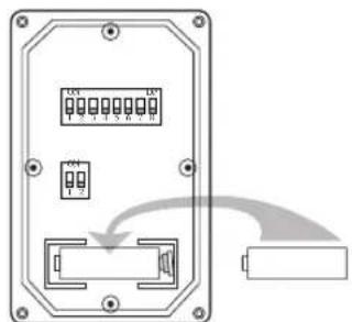 Amplicom Ring Flash 100 - Connecting the doorbell unit (RingFlash 200 only) - 3