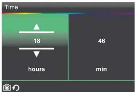 Time 18 46 hours min