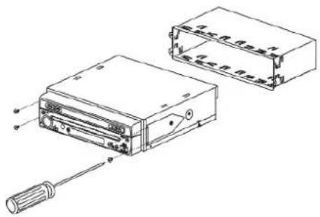 AUDIOVOX VME 9114 TS - INSTALLATION - 1