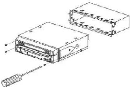 AUDIOVOX VME 9114 TS - Vorbereiten der Montage - 1