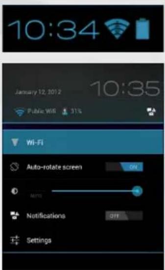 ARCHOS ARNOVA 9 G3 4GB - Come configurare una rete Wi-Fi - 1