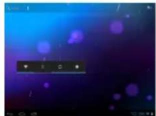 Digital interface with a play button and abstract blue background (no readable text or symbols)