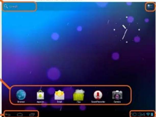 ARCHOS ARNOVA 9 G3 4GB - Comment configurer un réseau WiFi - 2