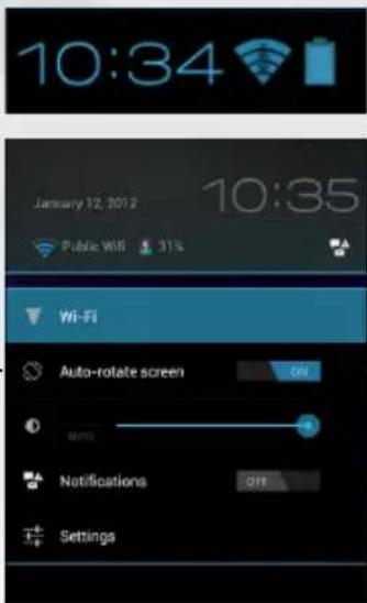 ARCHOS ARNOVA 9 G3 4GB - Comment configurer un réseau WiFi - 1