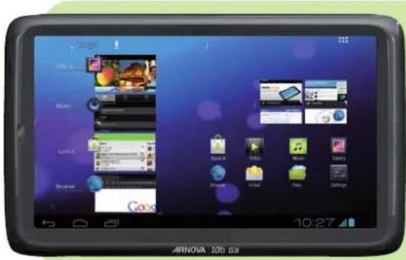 Google, Amazon, Londres 4, Google, 10:27, ARNOVA 105 63