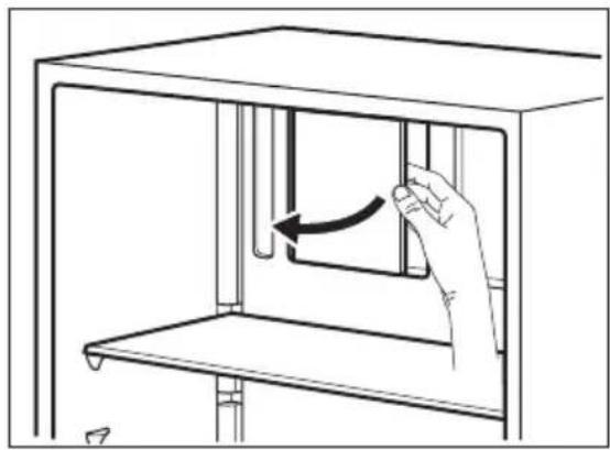 AEG S84000KMW0 - Installation du filtre anti-odeurs Taste Guard - 1