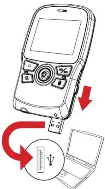 AIPTEK 3D i2 - Gerenciamento de arquivo no PC - 1