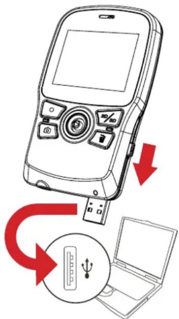 AIPTEK 3D i2 - Gestione dei file sul PC - 1