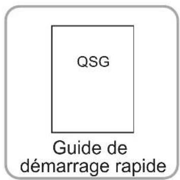 QSG Guide de démarrage rapide