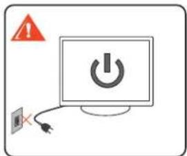 AOC LE22H138 - Tormentas eléctricas - 2