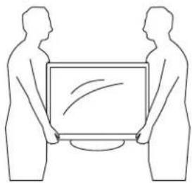 AOC LE22H138 - Transporte del televisor de forma particular - 1