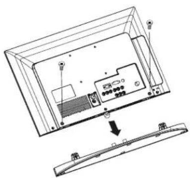 AOC LE22H138 - Instalación del Soporte de pared - 1