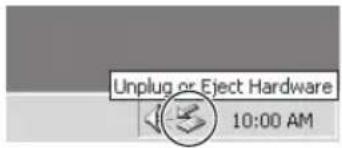Unplug or Eject Hardware 10:00 AM
