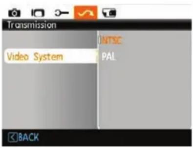 Transmission Video System INTSE PAL BACK
