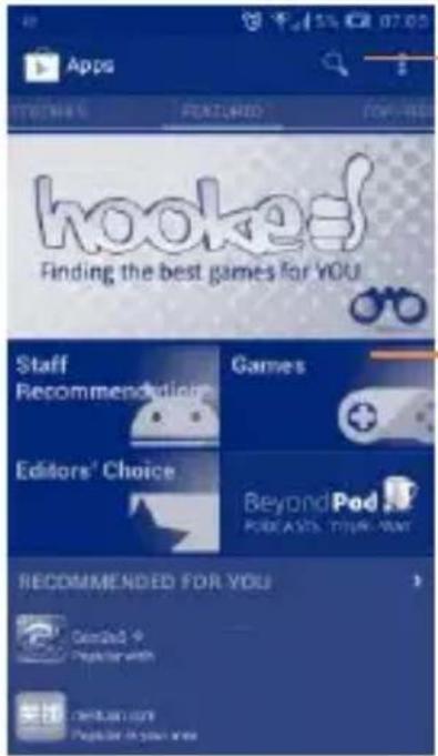 Apps STOCKS FEATURED FOR YOUR hooks! Finding the best games for YOU! Staff Recommendations Games Editors' Choice BeyondPod POKAYS YOUR NAME RECOMMENDED FOR YOU Can't do it People with 樊团 CERIANTO People in your area