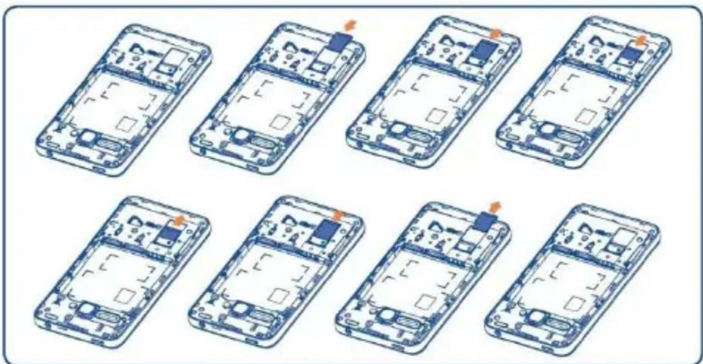 ALCATEL One Touch Star 6010D - Installing or removing the battery - 2