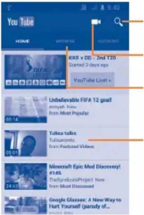YouTube HOME KNOR v DD - 2nd T20 Started 3 days ago YouTube Livet = Unbelievable FIFA 12 goal? ennyeh New from Most Popular Tulica talks Tuilsacanto from Featured Videos Minecraft Epic Mod Discovery! #145 The Syndicate Project New from Most Disurchased Google Glasses: A New Way to Hurt Yourself (parody of...