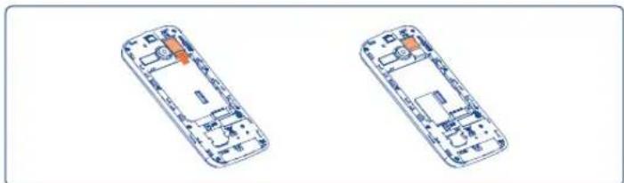 ALCATEL One Touch 20.05 - Memory card12.2 - 2