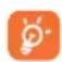 ALCATEL One Touch 20.05 - During a call, following options are available: - 1