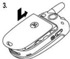 Aligator V550 - Installing the Battery - 4