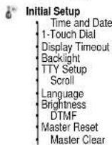 Aligator V550 - Settings Menu - 5